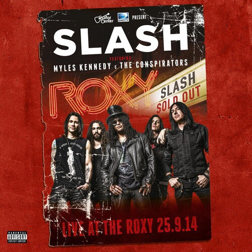 Slash – Live At The Roxy – LP