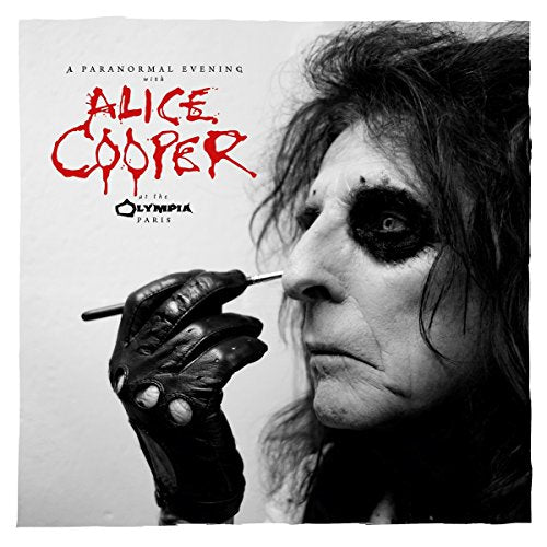Alice Cooper - Noche paranormal en el Olympia de París - LP
