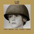 U2 - Lo mejor de 1980-1990 - LP