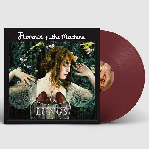 Florence + The Machine - Lungs - Red LP