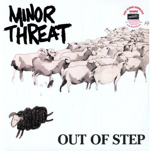 Minor Threat - Out of Step - 12" EP