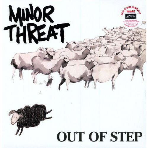 Minor Threat – Out of Step – LP