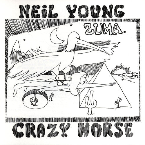 Neil Young - Zuma - LP