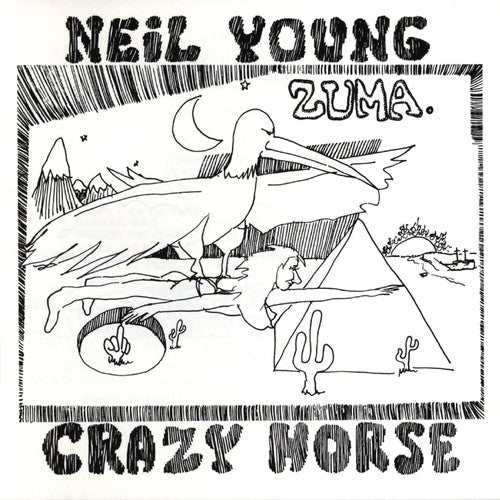 Neil Young - Zuma - LP