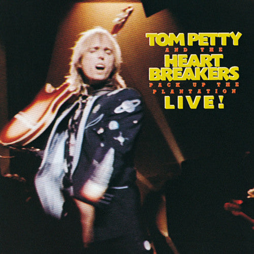 Tom Petty &amp; Heartbreakers - Pack Up The Plantation Live - LP