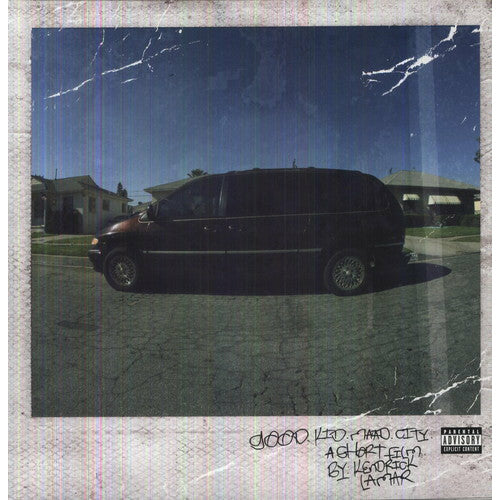 Kendrick Lamar - Good Kid, M.A.A.D City - LP