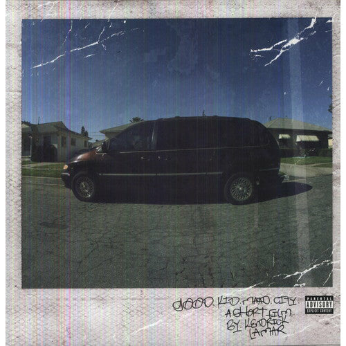 Kendrick Lamar - good kid, m.A.A.d city - LP