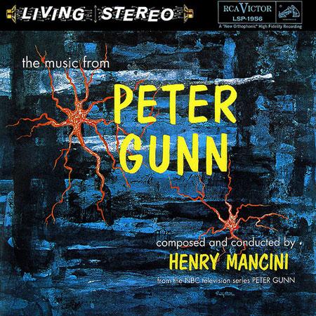 Henry Mancini - Peter Gunn - LP de producciones analógicas