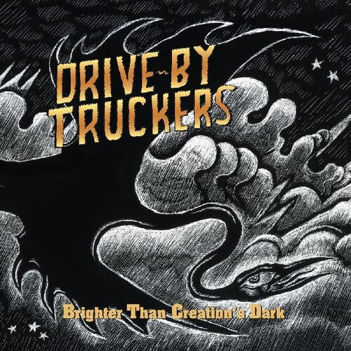 Drive-By Truckers - Más brillante que la oscuridad de la creación - LP
