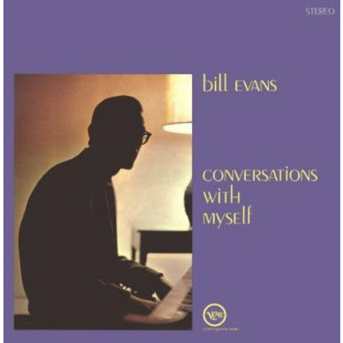 Bill Evans - Conversations With Myself - LP