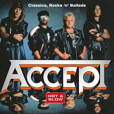 Accept - Hot &amp; Slow: Classics Rock N Ballads - LP importado