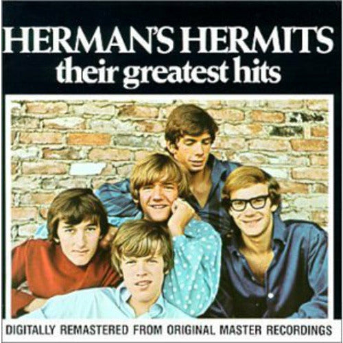 Los ermitaños de Herman - Grandes éxitos - LP