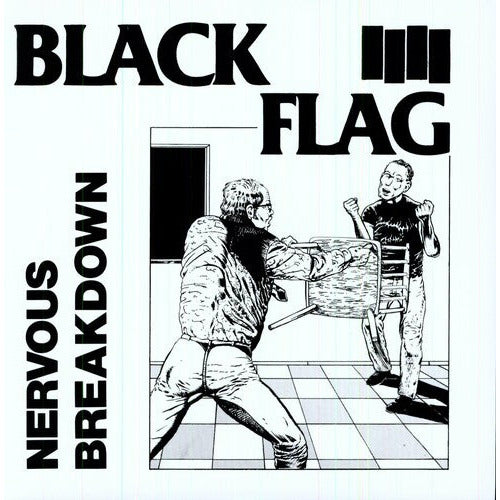 Black Flag - Nervous Breakdown - 10"
