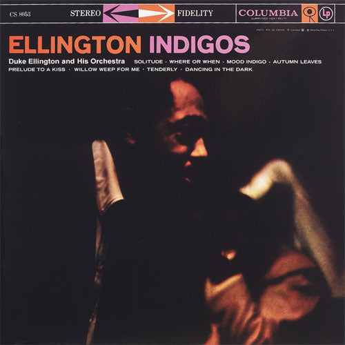 Duke Ellington - Ellington Indigos - Impex 33rpm LP