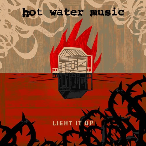 Música de agua caliente - Light It Up - LP independiente