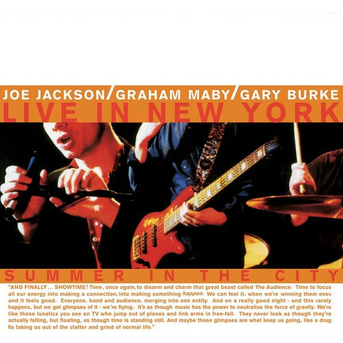 Joe Jackson - Summer In The City Live In New York - Intervención LP