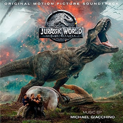 Jurassic World: Fallen Kingdom - Original Motion Picture Soundtrack - LP
