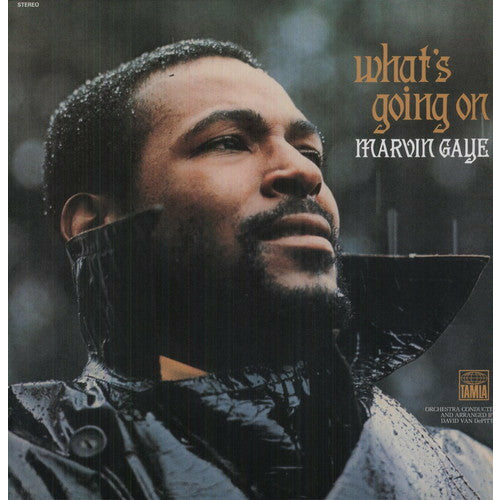 Marvin Gaye - Que esta pasando - LP