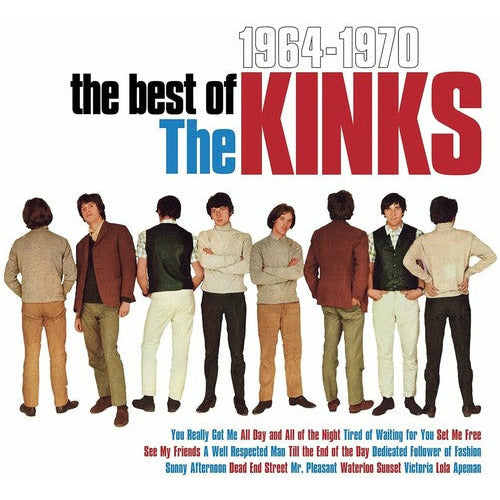 The Kinks – Best Of The Kinks 1964–1970 – LP