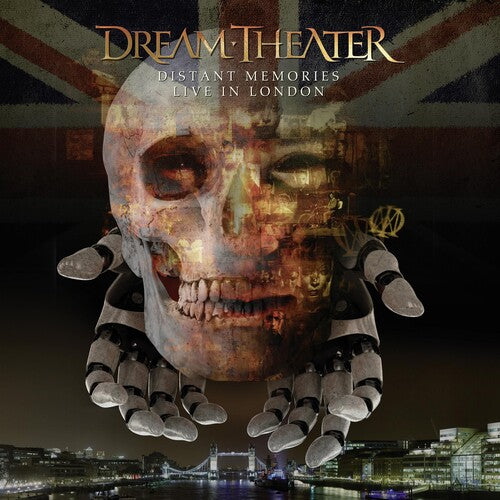 Dream Theater – Distant Memories Live In London – LP