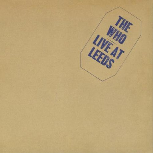 The Who - Live At Leeds - LP