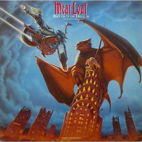 Meat Loaf – Bat Out Of Hell II: Back Into Hell – LP