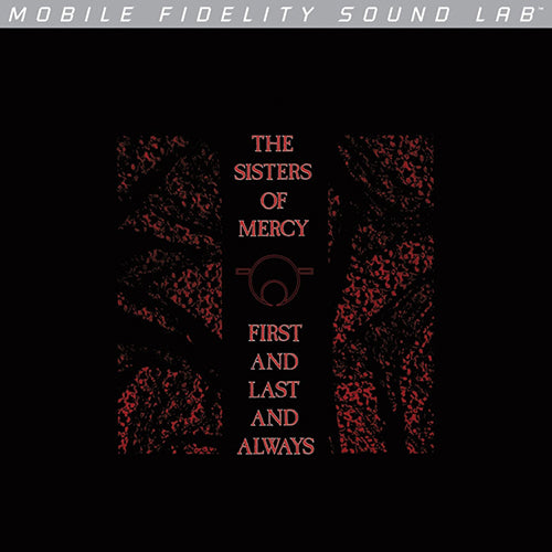 Sisters Of Mercy – First And Last And Always – MFSL LP