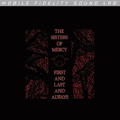 The Sisters Of Mercy - First And Last And Always - MFSL LP