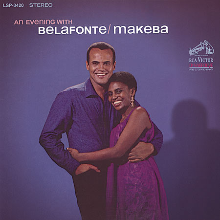 Harry Belafonte mit Miriam Makeba – Ein Abend mit Belafonte &amp; Makeba – Speakers Corner LP