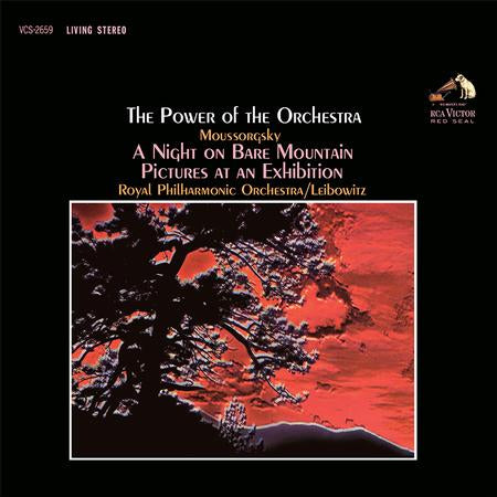 Leibowitz, Royal Philharmonic Orchestra – Moussorgsky: The Power Of The Orchestra – Analogue Productions LP