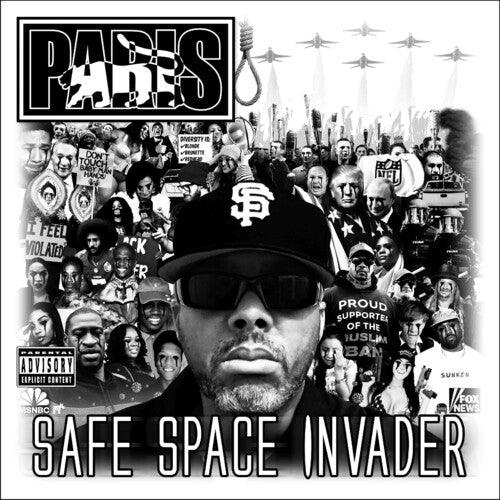 Paris - Safe Space Invader - LP