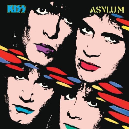 Kiss - Asylum - LP