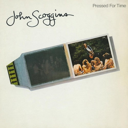 John Scoggins - Pressed For Time - LP