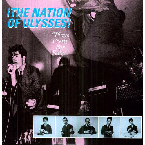 The Nation of Ulysses - Plays Pretty for Baby - LP