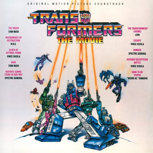 Die Transformers – Originaler Film-Soundtrack – Musik auf Vinyl-LP