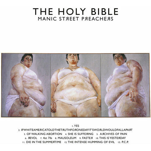 Manic Street Preachers - La Santa Biblia - LP