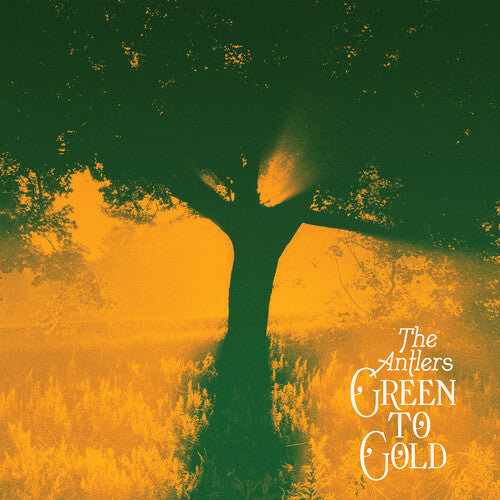 The Antlers - De verde a dorado - LP independiente