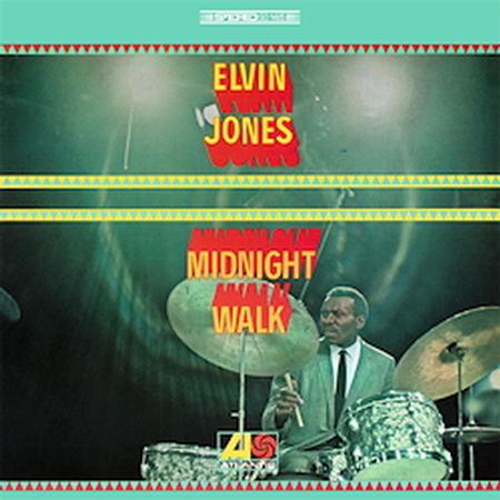 Elvin Jones – Midnight Walk – Speakers Corner LP
