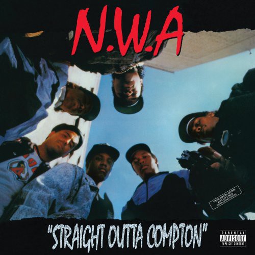 N.W.A - Straight Outta Compton - LP