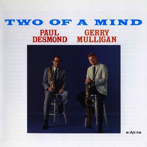 Paul Desmond &amp; Gerry Mulligan – Two of a Mind – ORG LP
