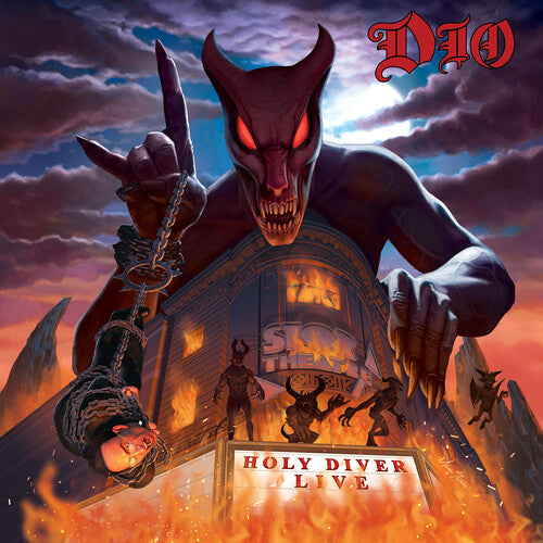 Dio - Holy Diver Live - LP