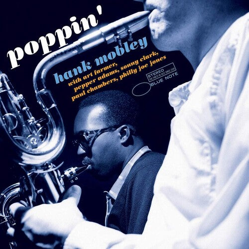 Hank Mobley – Poppin' – Tone Poet LP