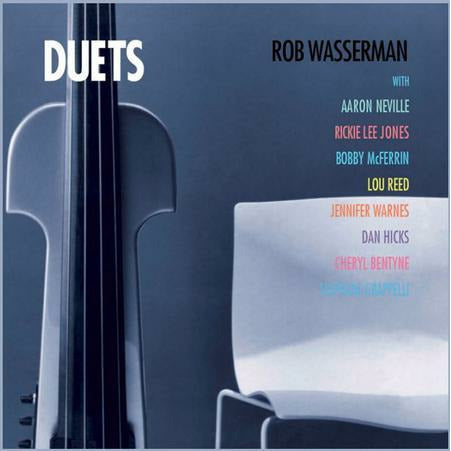 Rob Wasserman - Duets - Analogue Productions 45 RPM LP