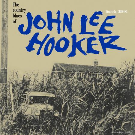 John Lee Hooker – Der Country Blues von John Lee Hooker – LP