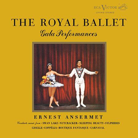 Ernest Ansermet - The Royal Ballet Gala Performances - Analogue Productions LP