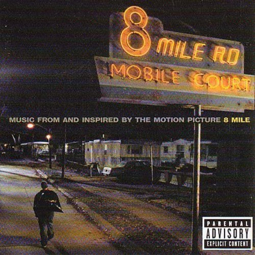 8 Mile - Kim Basinger -  Motion Picture LP