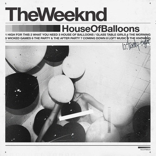 The Weeknd – House of Balloons – LP