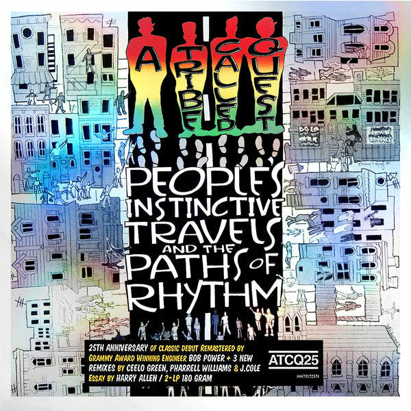 A Tribe Called Quest - People's Instinctive Travels and the Paths of Rhythm (25th Anniversary Edition) - Import LP