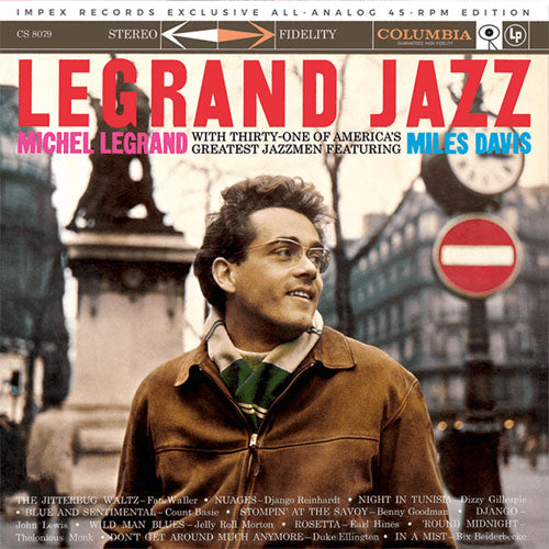 Michel Legrand - Legrand Jazz - Impex 45rpm LP