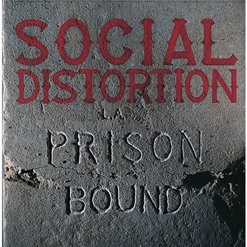 Distorsión social - Prison Bound - LP